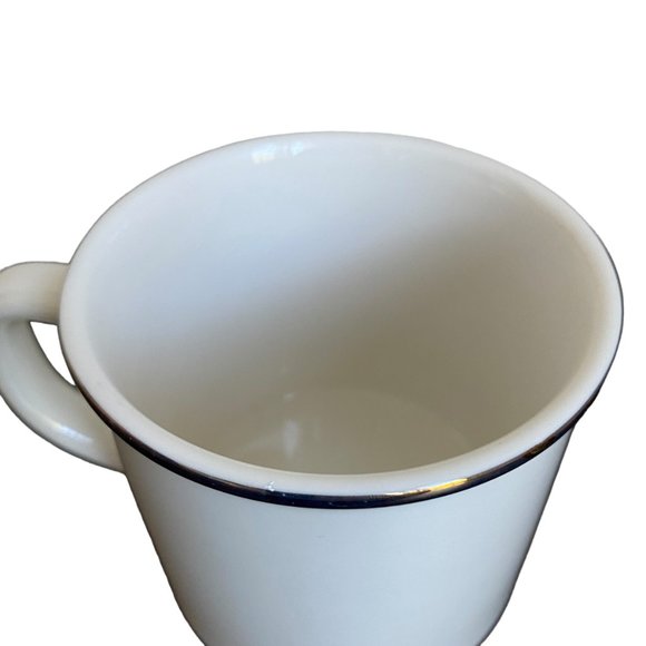 Pottery Barn Plaid Alphabet Stoneware Holiday Initial G Monogram Mug G - Picture 3 of 12